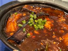 鱼香茄子煲-建国328 本帮小馆·面馆