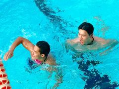 -奥冠体育华师附中恒温游泳馆