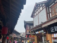 -崇州市街子古镇