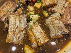 红烧吕四带鱼-碧海银沙海鲜餐厅(恒大海上威尼斯店)