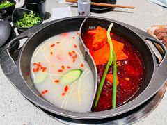 冷锅鸭血-园里火锅(仁和新城店)