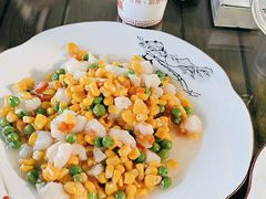 -七的湖·晚芳亭·阳澄湖农家菜·大闸蟹(莲花岛店)