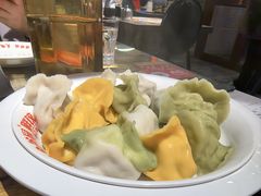 渔哥鲜饺经典三拼-金谷园饺子·烧烤(人大总店)