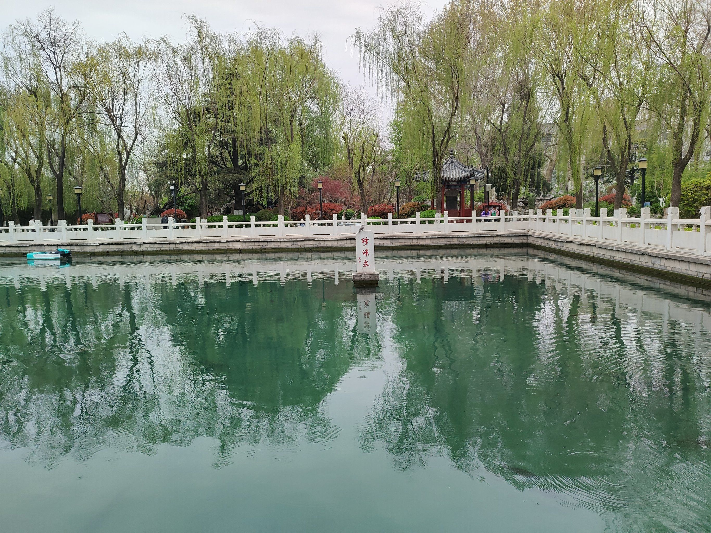 政府里的好景点——珍珠泉