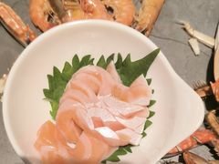 -一方渔歌蒸汽海鲜自助(文化路万达广场店)