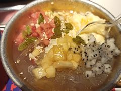 红糖冰粉-贤合庄卤味火锅(济南泉城路店)