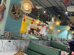 -云中鱼蒸汽石锅鱼(川沙百联店)