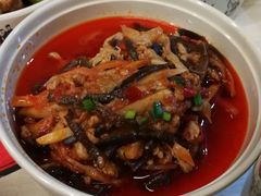 鱼香肉丝套餐-老娘舅(杭州地铁凤起路站店)