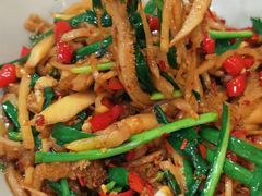 酸萝卜牛肚-新新湘菜馆(新中街二条店)
