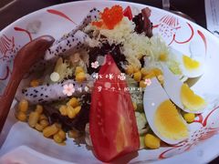 田园蔬菜沙拉-牛坂烧肉·烧鸟·居酒屋(潮阳里店)