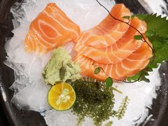 三文鱼刺身-昱匠·日本料理(金融街店)