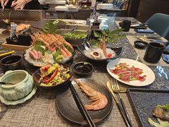-渔荷食町·铁板烧料理(崂山万象汇店)