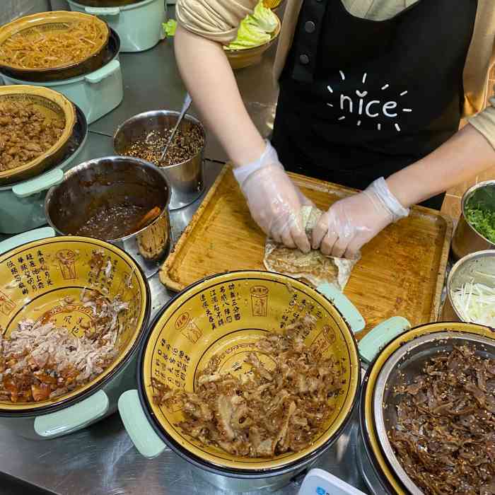 翟记老妈妈卷饼-"本来到浙大附近,没想着要吃这个卷饼的,但.