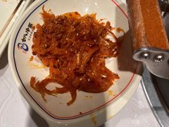 拌明太鱼丝-七八冷面·延边朝鲜族美食(欢乐谷店)