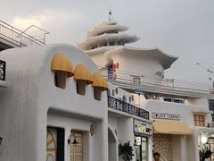 -北戴河碧螺塔海上酒吧公园