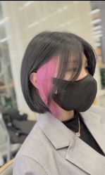 -藤野造型烫染·漂发