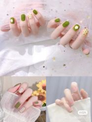 -天生爱美甲