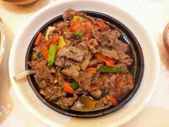 铁板孜然牛肉-伙工殿餐厅(吉大店)
