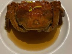 段誉熟醉蟹-北京泰富酒店-柏景轩中餐厅