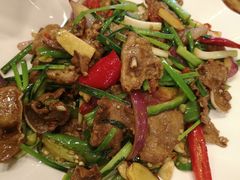 姜葱炒牛舌-横沥牛庄(总店)