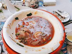 丽江纳西烤鱼-桥边小楼·手工云南菜·古城观景小楼