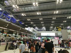 -曼谷素万那普国际机场
