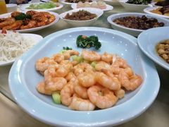 炒青虾仁-红旗饭庄