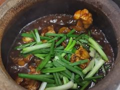-长城砂煲田鸡粥