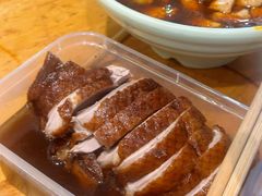 皮脆肉嫩的红皮鸭-晓马鸭店(新芜路店)