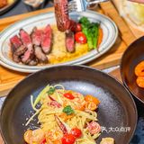 四楼这家设计感满满的西餐厅也太扎眼了