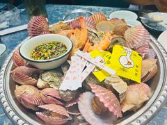 蒸汽海鲜锅-1937青岛老味道·海肠捞饭·青岛菜(大鲍岛栈桥店)