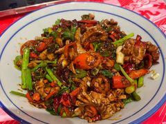-荆九爷爆炒桥头三嫩(浙大店)