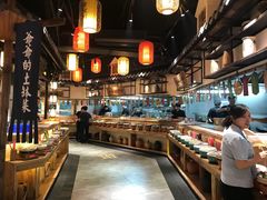 自助取餐区-爷爷的土钵菜(街道口店)
