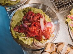 -大丘街路边烤牛肉