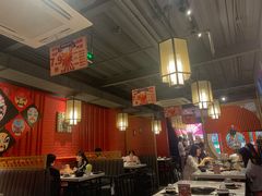 大堂-京韵胡同·酱香羊蝎子火锅涮肉(长寿路店)