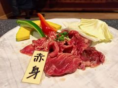 赤身-宮崎牛第一号指定店 焼肉の幸加園(橘通店)