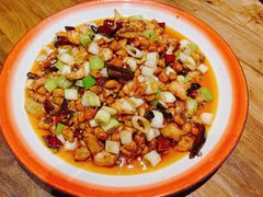 宫保鸡丁-泥糊破店小酒馆·团建聚餐(南京西路店)