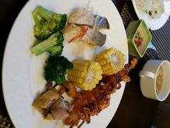 -旌湖国际酒店.海鲜自助餐厅