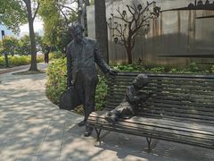 -北外滩滨江绿地