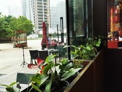 露天位-安妮意大利餐厅(世贸天阶店)