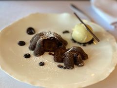 熔岩巧克力冰激凌-Jean Georges