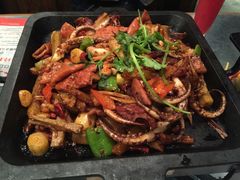 -炭舍干锅·烤鱼(扬名广场店)