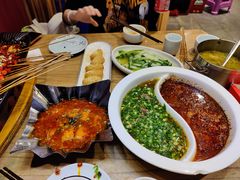 鸳鸯水煮牛肉-成都吃客(九眼桥店)