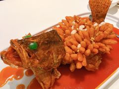 松鼠桂鱼-松鹤楼·非遗·苏帮菜(融科店)