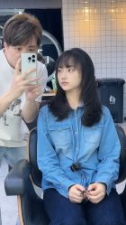 -藤野造型烫发染发