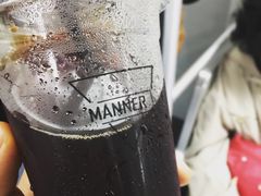 水洗耶加-Manner Coffee(大宁国际商业广场店)