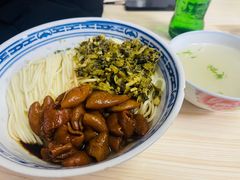 雪菜浇头-盛兴面馆(真儒大厦店)