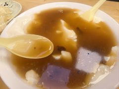 -筋饼豆腐脑一绝