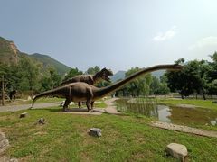 -百里山水画廊-恐龙游乐园