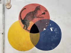 -槟城街头艺术街区